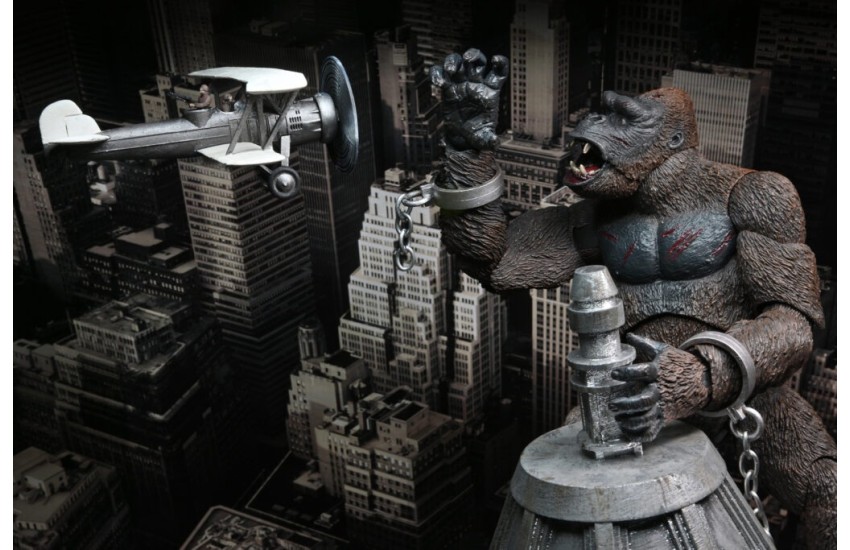 ΦΙΓΟΥΡΑ 18CM KING KONG  (CONCRETE JUNGLE) 