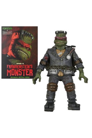 ΦΙΓΟΥΡΑ 18CM RAPHAEL AS FRANKENSTEIN'S MONSTER(TMNT)