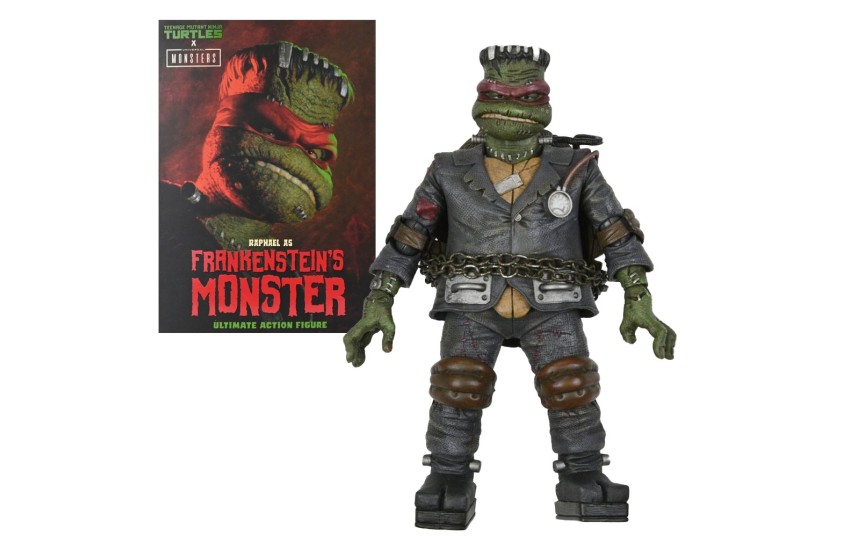 ΦΙΓΟΥΡΑ 18CM RAPHAEL AS FRANKENSTEIN'S MONSTER(TMNT)