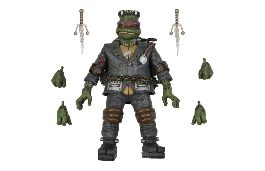 ΦΙΓΟΥΡΑ 18CM RAPHAEL AS FRANKENSTEIN'S MONSTER(TMNT)
