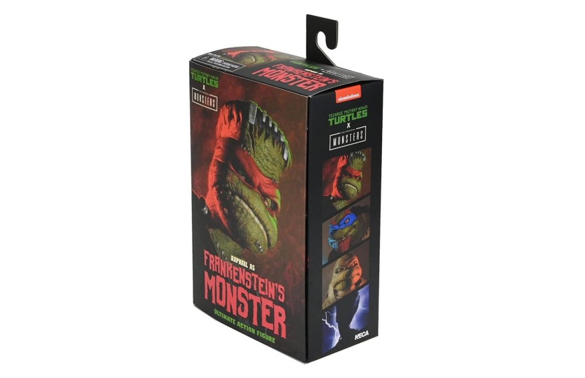 ΦΙΓΟΥΡΑ 18CM RAPHAEL AS FRANKENSTEIN'S MONSTER(TMNT)