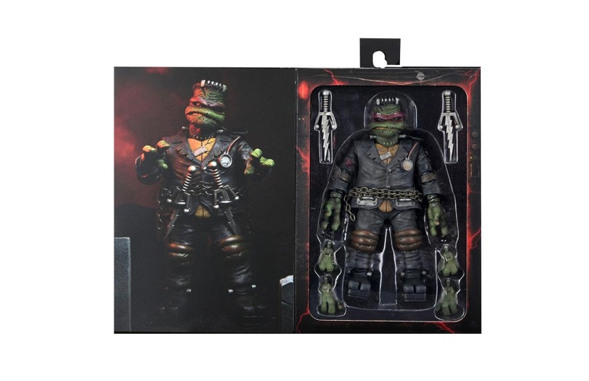 ΦΙΓΟΥΡΑ 18CM RAPHAEL AS FRANKENSTEIN'S MONSTER(TMNT)