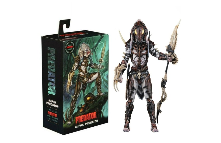 ΦΙΓΟΥΡΑ 18CM ALPHA PREDATOR 100TH EDITION(PREDATOR)