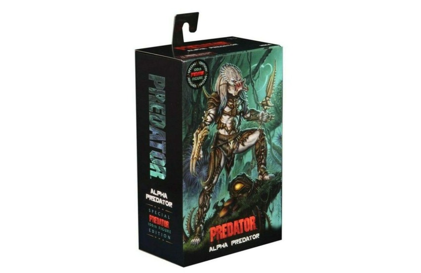 ΦΙΓΟΥΡΑ 18CM ALPHA PREDATOR 100TH EDITION(PREDATOR)
