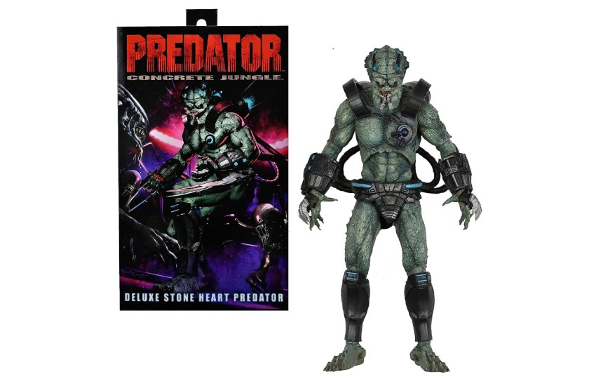 ΦΙΓΟΥΡΑ 18CM CONCRETE JUNGLE STONE HEART (PREDATOR)