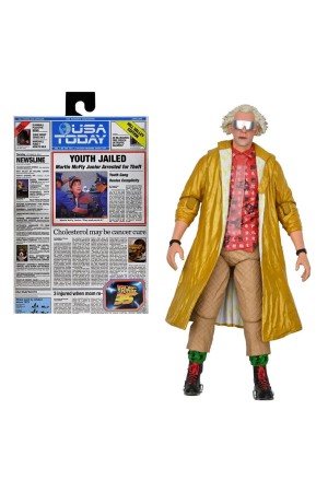ΦΙΓΟΥΡΑ 18ΕΚ. DOC BROWN (BACK TO THE FUTURE 2 )