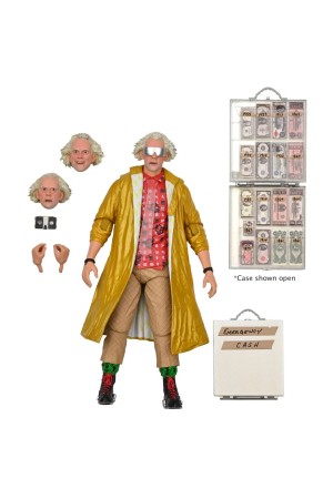 ΦΙΓΟΥΡΑ 18ΕΚ. DOC BROWN (BACK TO THE FUTURE 2 )