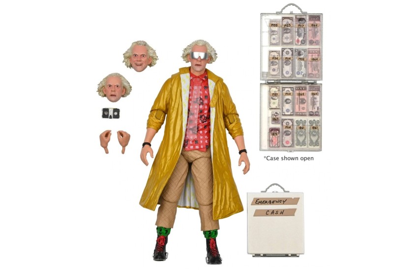 ΦΙΓΟΥΡΑ 18ΕΚ. DOC BROWN (BACK TO THE FUTURE 2 )