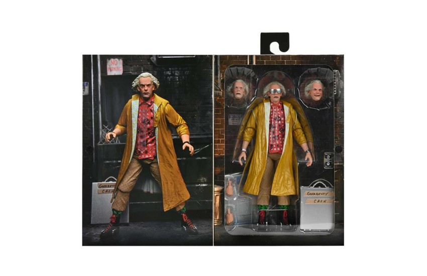ΦΙΓΟΥΡΑ 18ΕΚ. DOC BROWN (BACK TO THE FUTURE 2 )