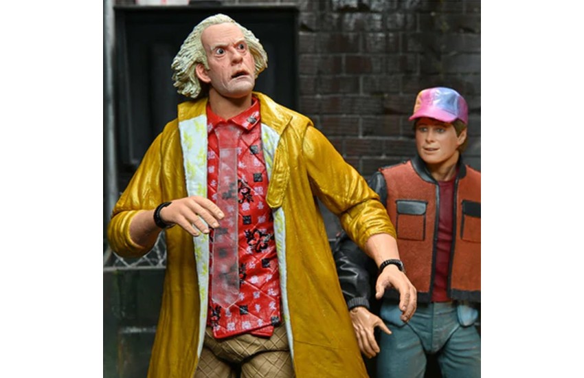 ΦΙΓΟΥΡΑ 18ΕΚ. DOC BROWN (BACK TO THE FUTURE 2 )