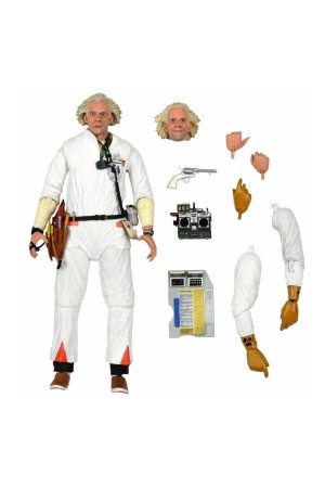 ΦΙΓΟΥΡΑ 18CM DOC BROWN 1985(BACK TO THE FUTURE)