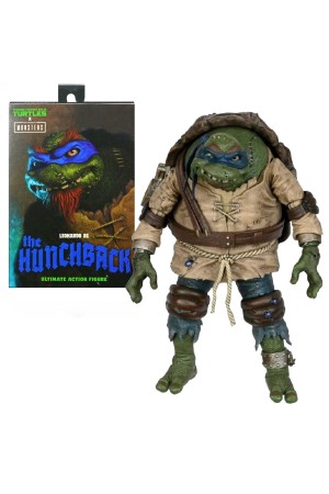 ΦΙΓΟΥΡΑ 18CM  LEONARDO AS HUNCHBACK (UNIVERSAL MONSTERS TMNT)