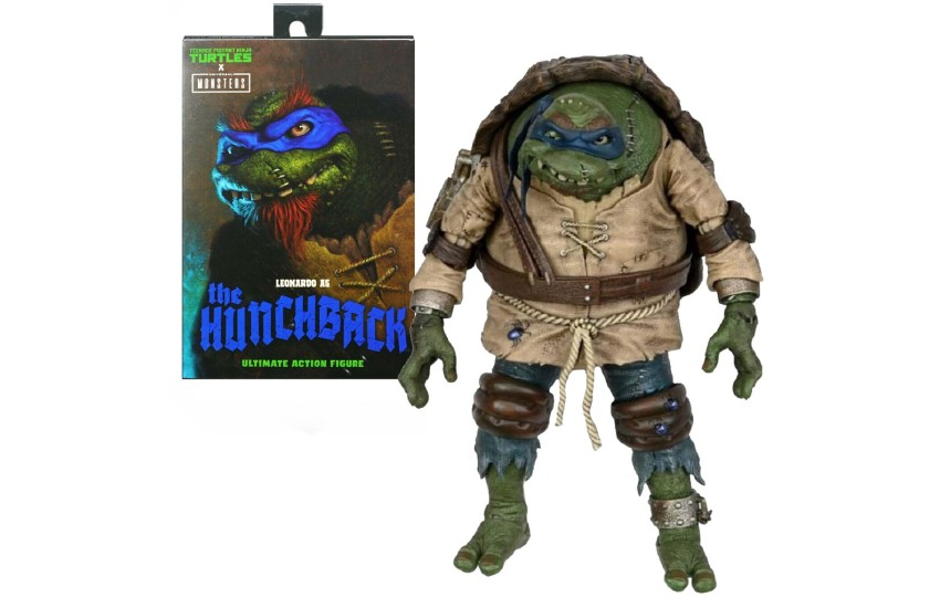 ΦΙΓΟΥΡΑ 18CM  LEONARDO AS HUNCHBACK (UNIVERSAL MONSTERS TMNT)