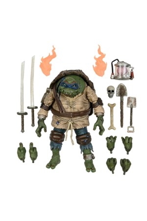 ΦΙΓΟΥΡΑ 18CM  LEONARDO AS HUNCHBACK (UNIVERSAL MONSTERS TMNT)