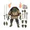 ΦΙΓΟΥΡΑ 18CM  LEONARDO AS HUNCHBACK (UNIVERSAL MONSTERS TMNT)