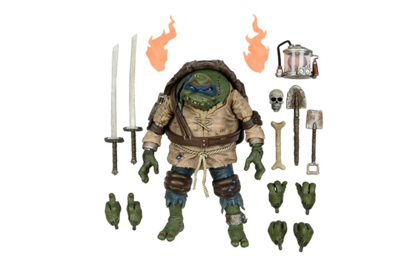 ΦΙΓΟΥΡΑ 18CM  LEONARDO AS HUNCHBACK (UNIVERSAL MONSTERS TMNT)