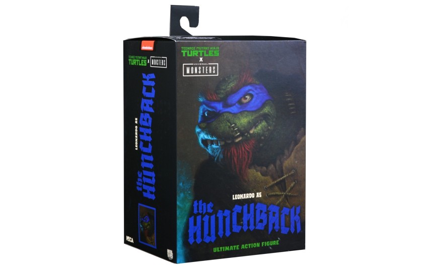 ΦΙΓΟΥΡΑ 18CM  LEONARDO AS HUNCHBACK (UNIVERSAL MONSTERS TMNT)