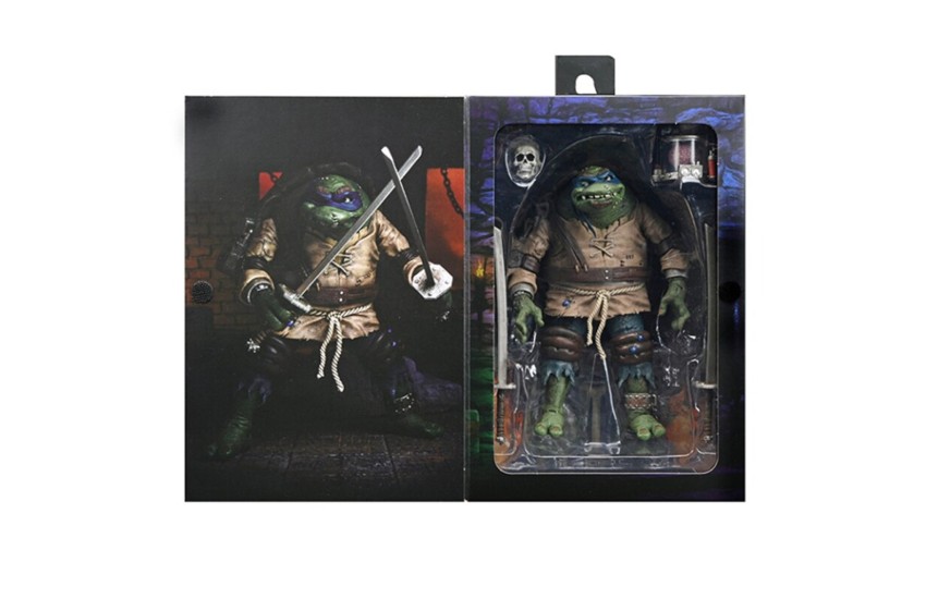 ΦΙΓΟΥΡΑ 18CM  LEONARDO AS HUNCHBACK (UNIVERSAL MONSTERS TMNT)