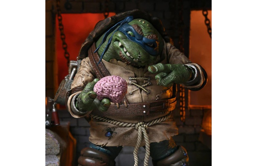 ΦΙΓΟΥΡΑ 18CM  LEONARDO AS HUNCHBACK (UNIVERSAL MONSTERS TMNT)