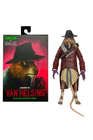ΦΙΓΟΥΡΑ 18CM SPLINTER AS VAN HELSING (TMNT)