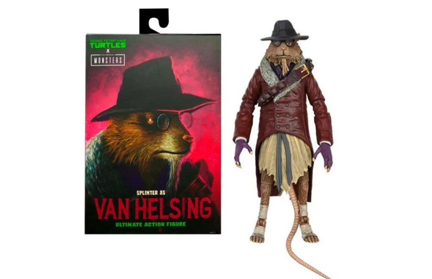 ΦΙΓΟΥΡΑ 18CM SPLINTER AS VAN HELSING (TMNT)