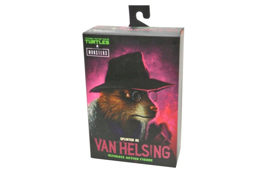 ΦΙΓΟΥΡΑ 18CM SPLINTER AS VAN HELSING (TMNT)