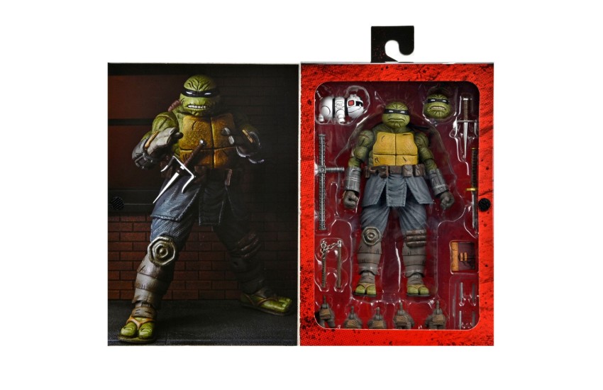 ΦΙΓΟΥΡΑ 18CM THE LAST RONIN UNARMORED (TMNT)