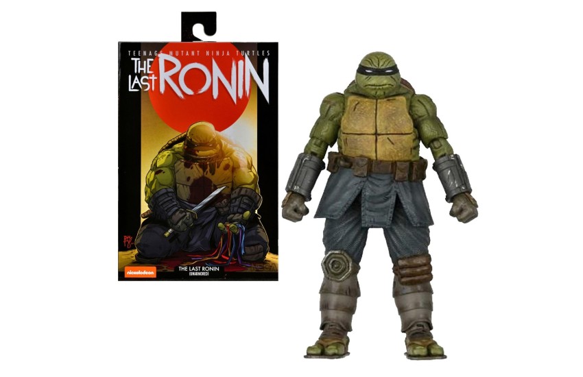ΦΙΓΟΥΡΑ 18CM THE LAST RONIN UNARMORED (TMNT)