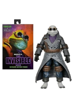 ΦΙΓΟΥΡΑ 18CM DONATELLO AS THE INVISIBLE MAN (UNIVERSAL MONSTERS TMNT)