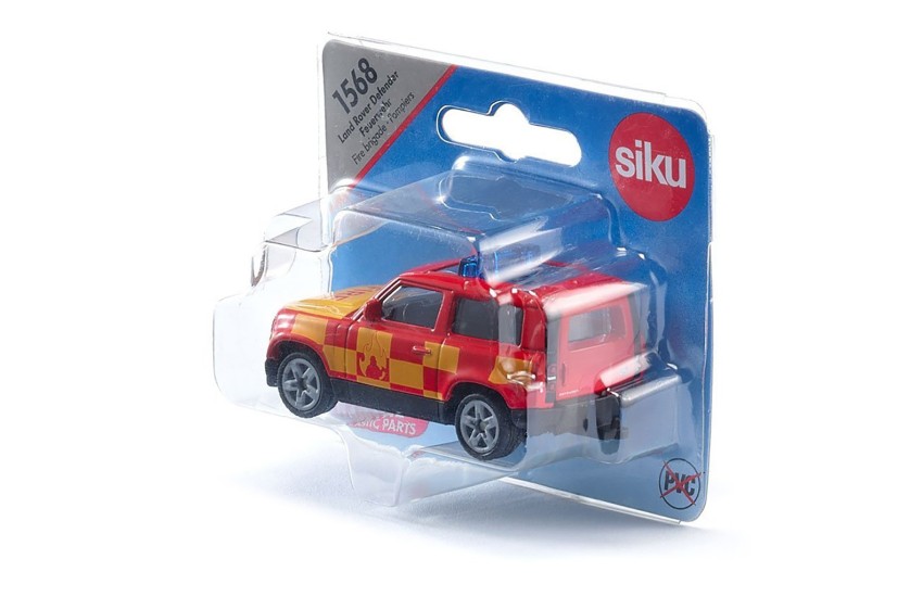 ΠΥΡΟΣΒΕΣΤΙΚΟ ΟΧΗΜΑ LAND ROVER DEFENDER