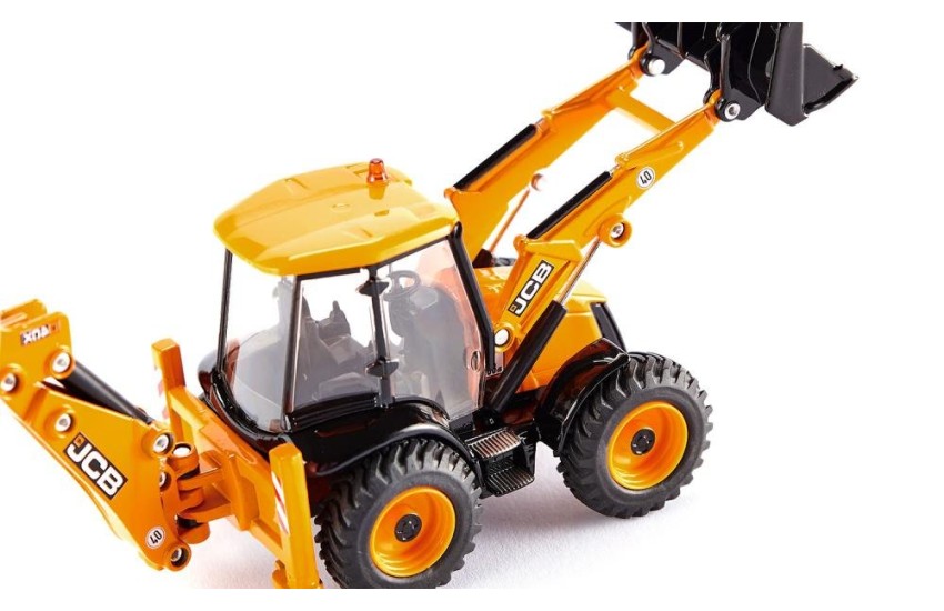 ΦΟΡΤΩΤΗΣ ΜΕ ΕΚΣΚΑΦΕΑ JCB 4CX 1:50