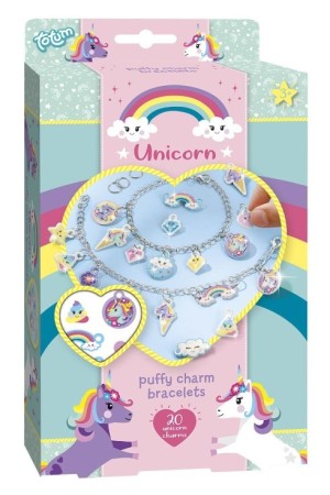 ΚΑΤΑΣΚΕΥΗ ΒΡΑΧΙΟΛΑΚΙΑ PUFFY UNICORN