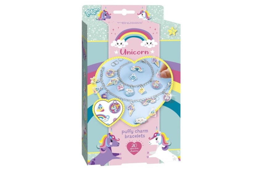 ΚΑΤΑΣΚΕΥΗ ΒΡΑΧΙΟΛΑΚΙΑ PUFFY UNICORN