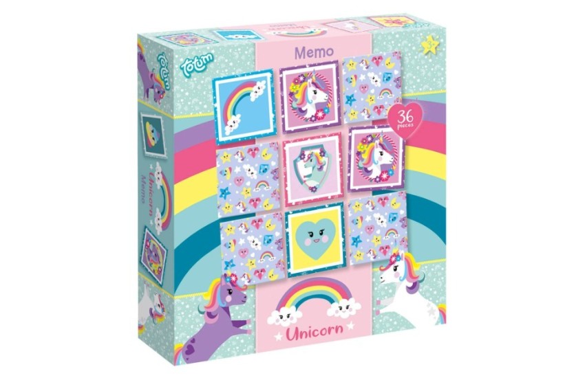 ΠΑΙΧΝΙΔΙ ΜΝΗΜΗΣ UNICORN