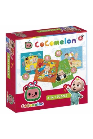 COCOMELON PUZZLE 4 ΣΕ 1