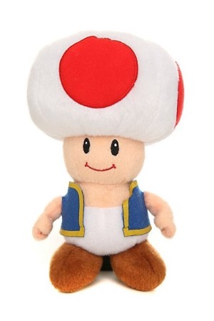 ΛΟΥΤΡΙΝΑ 20CM TOAD (SUPER MARIO)