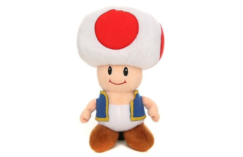 ΛΟΥΤΡΙΝΑ 20CM TOAD (SUPER MARIO)