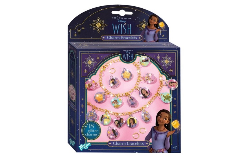 ΚΑΤΑΣΚΕΥΗ GLITTER ΒΡΑΧΙΟΛΙΑ ΚΑΙ PUFFY ΦΥΛΑΧΤΑ WISH
