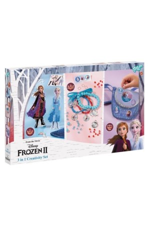 ΣΕΤ ΧΕΙΡΟΤΕΧΝΙΑΣ 3 ΣΕ 1 (FROZEN 2)
