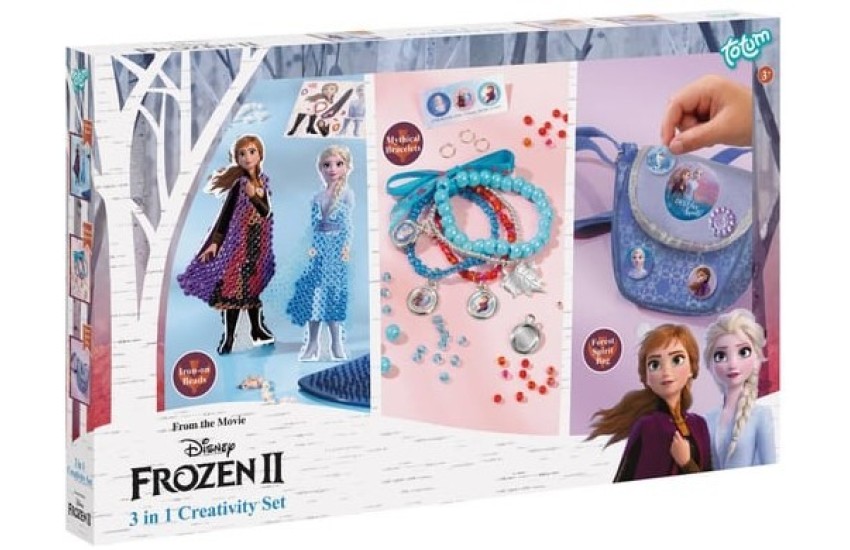 ΣΕΤ ΧΕΙΡΟΤΕΧΝΙΑΣ 3 ΣΕ 1 (FROZEN 2)