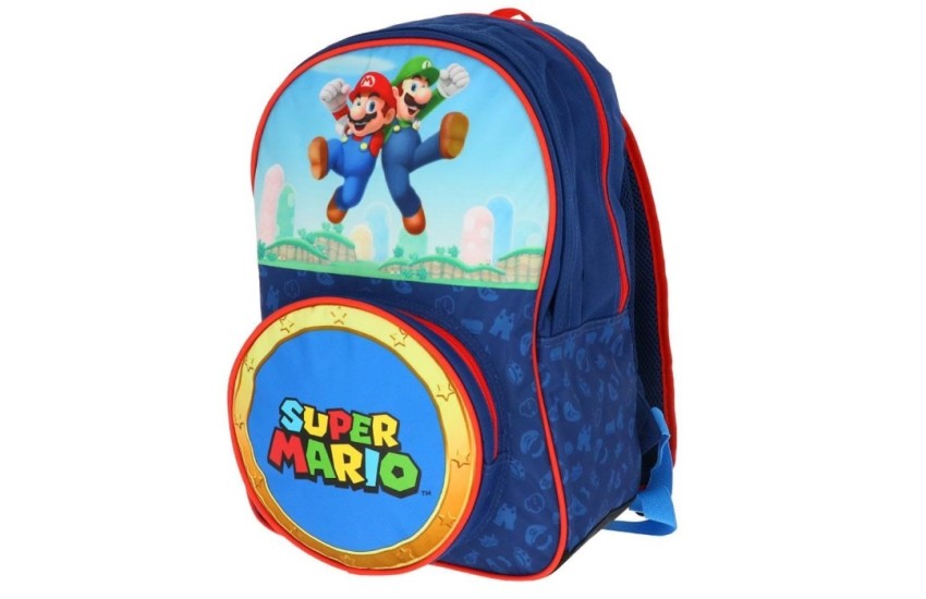 ΤΣΑΝΤΑ ΠΛΑΤΗΣ 37 ΕΚ. SUPER MARIO