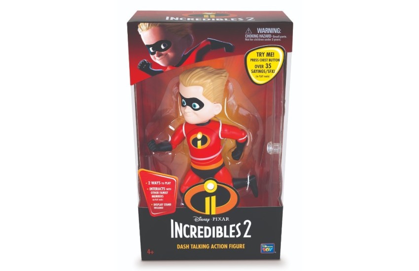 ΦΙΓΟΥΡΑ 23CM SON ΜΕ ΗΧΟ (INCREDIBLES 2)