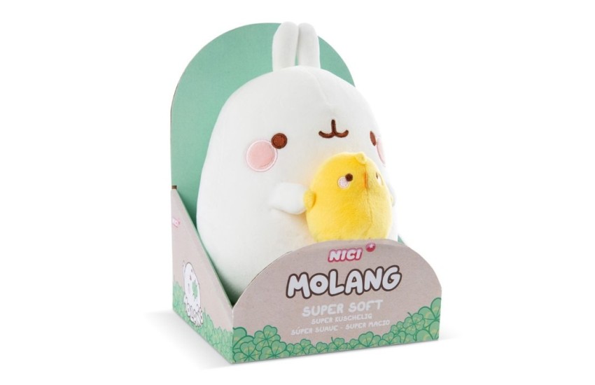 ΛΟΥΤΡΙΝΟ MOLANG ΜΕ PIU PIU ΣΕ ΚΟΥΤΙ ΔΩΡΟΥ 24CM