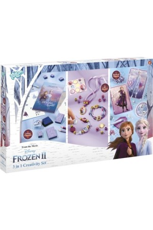 ΣΕΤ ΚΑΛΛΙΤΕΧΝΙΑΣ 3 ΣΕ 1 (FROZEN 2)