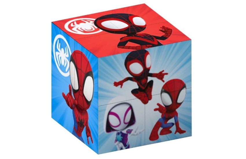 ΚΥΒΟΣ ΠΑΖΛ INFINITY SPIDERMAN
