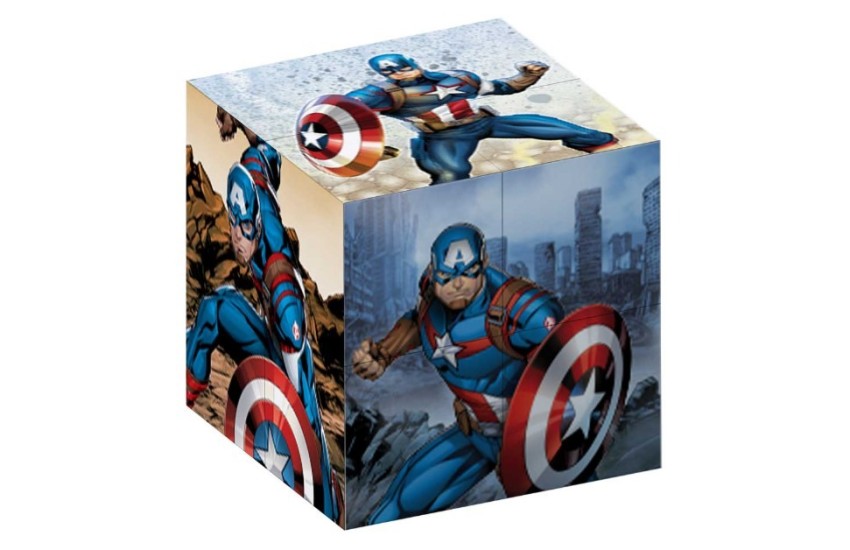 ΚΥΒΟΣ ΠΑΖΛ INFINITY CAPTAIN AMERICA