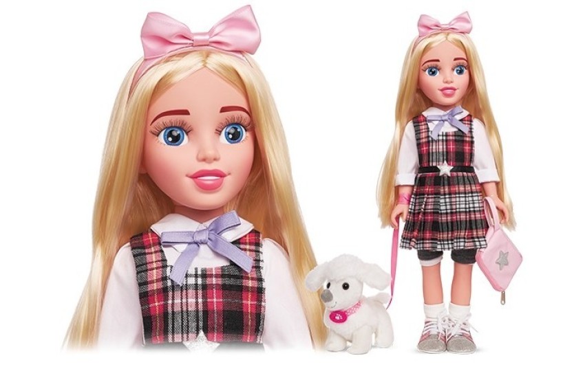 BEAUTY STAR ΚΟΥΚΛΑ 45,7 ΕΚ. KIDS HITS PREPPY GIRL