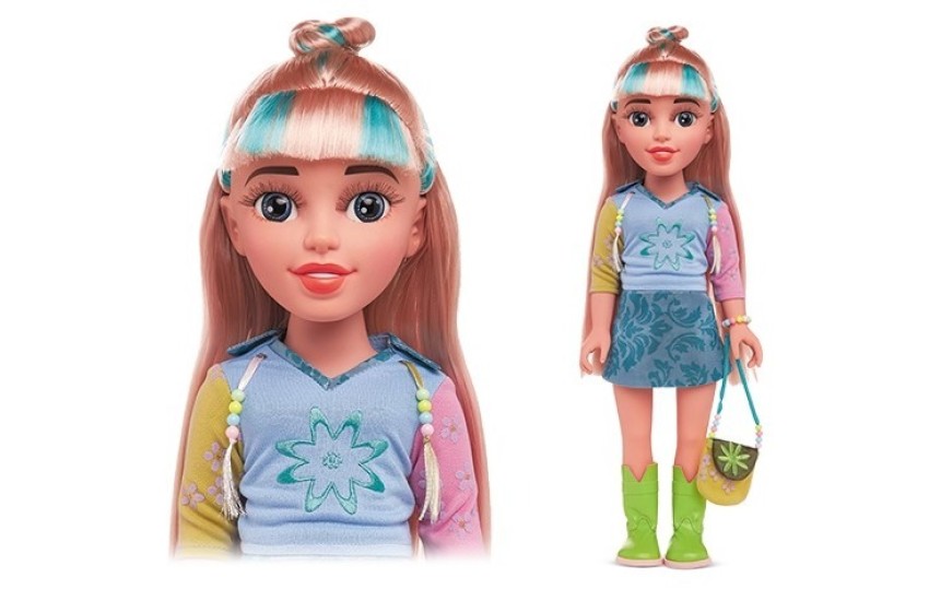 BEAUTY STAR ΚΟΥΚΛΑ 45,7 ΕΚ. KIDS HITS FLOWERY SPRING FLORAL GIRL