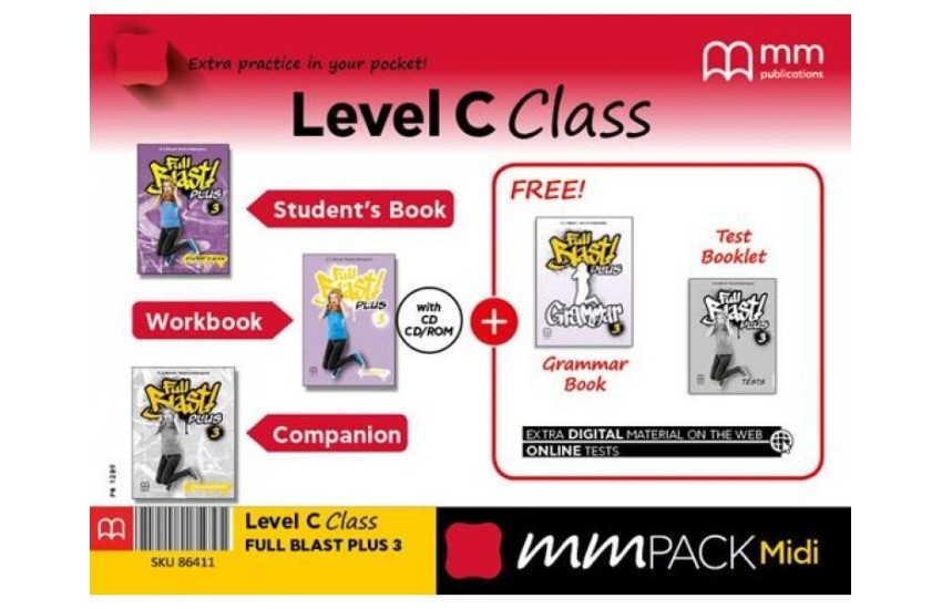 MM PACK MIDI FULL BLAST PLUS C CLASS 
