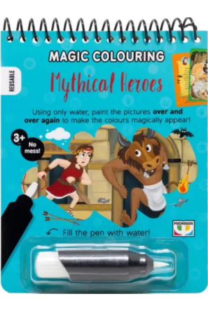 MAGIC COLOURING: MYTHICAL HEROES MAGIC COLOURING: MYTHICAL HEROES